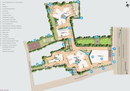  tango Images for Master Plan of Akshaya Tango