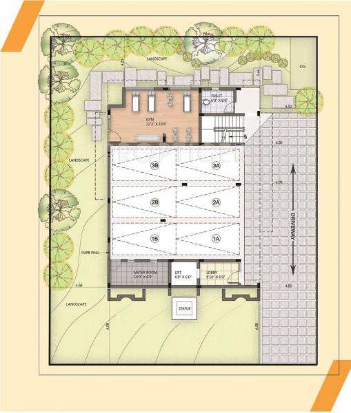 Images for Cluster Plan of Akshaya Oceano
