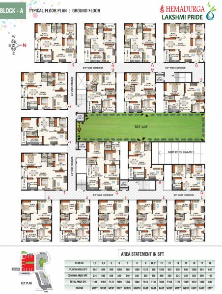 Images for Cluster Plan of Sharvani Sree Hemadurga Lakshmi Pride Images for Cluster Plan of Sharvani Sree Hemadurga Lakshmi Pride