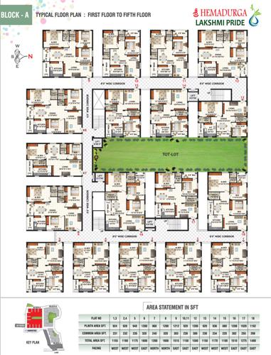 Images for Cluster Plan of Sharvani Sree Hemadurga Lakshmi Pride Images for Cluster Plan of Sharvani Sree Hemadurga Lakshmi Pride