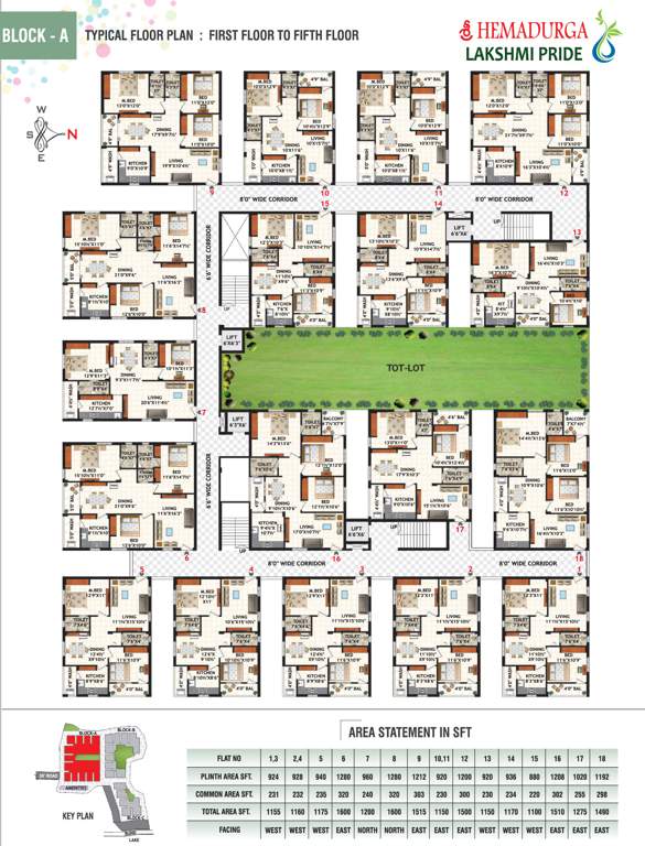 Images for Cluster Plan of Sharvani Sree Hemadurga Lakshmi Pride