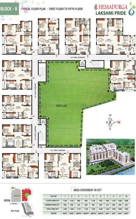Images for Cluster Plan of Sharvani Sree Hemadurga Lakshmi Pride