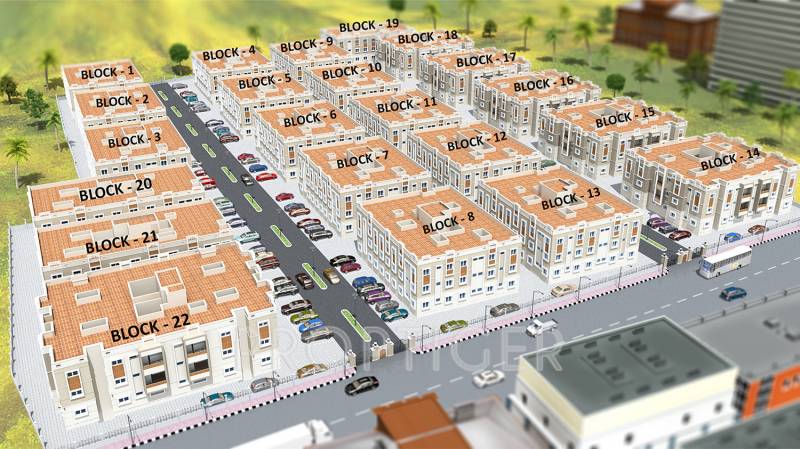 Images for Site Plan of Annai Adarsha