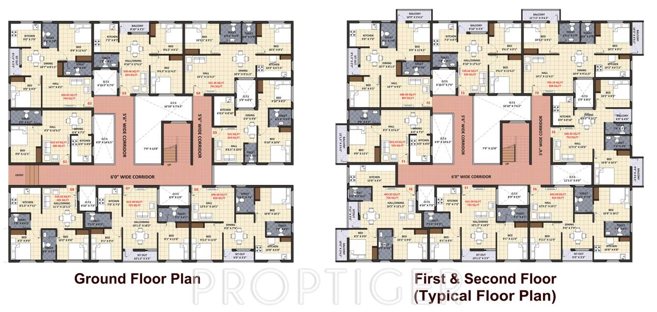 Images for Cluster Plan of Annai Adarsha