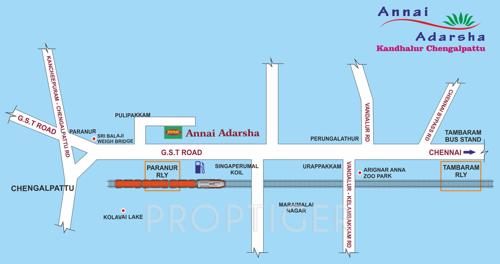 Images for Location Plan of Annai Adarsha Images for Location Plan of Annai Adarsha