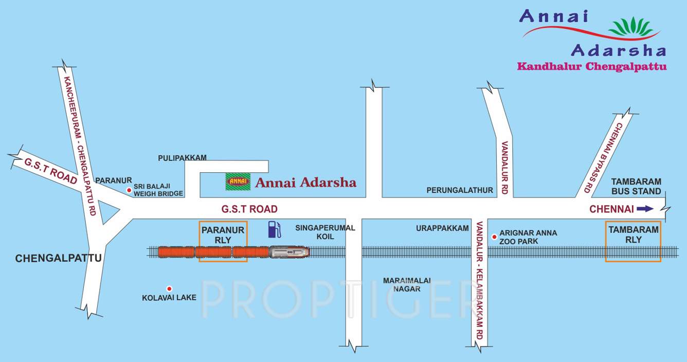 Images for Location Plan of Annai Adarsha