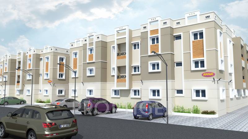Images for Elevation of Annai Adarsha