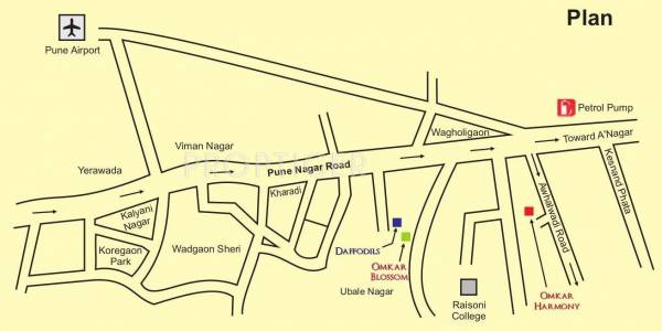 Images for Location Plan of Omkar Omkar Harmony Images for Location Plan of Omkar Omkar Harmony