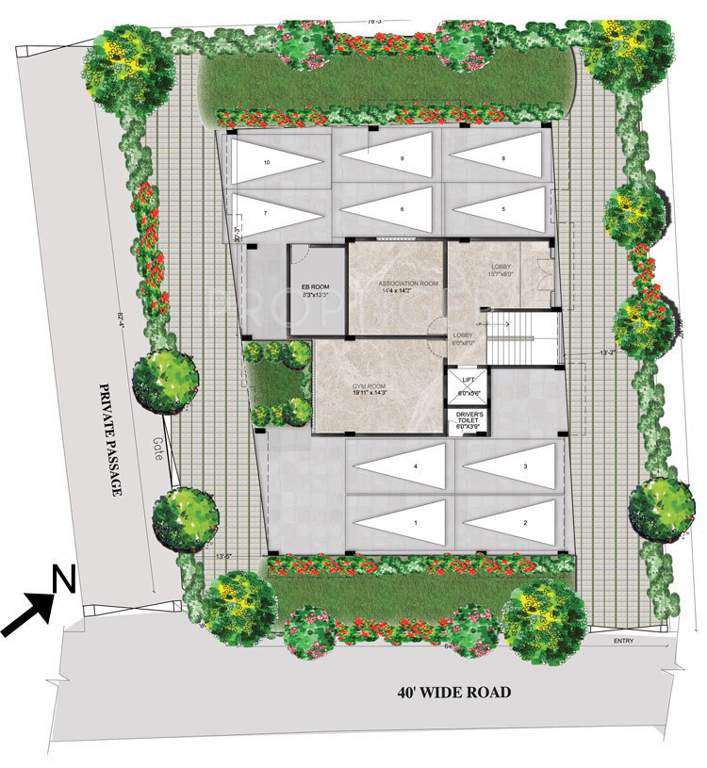 Images for Cluster Plan of Sumanth Sreshta Sai Ranga