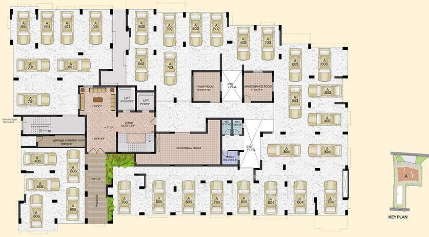  trichy rich Images for Cluster Plan of Akshaya Trichy Rich