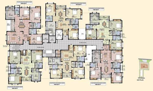 Images for Cluster Plan of Akshaya Trichy Rich trichy-rich Images for Cluster Plan of Akshaya Trichy Rich