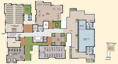 Images for Cluster Plan of Akshaya Trichy Rich trichy-rich Images for Cluster Plan of Akshaya Trichy Rich