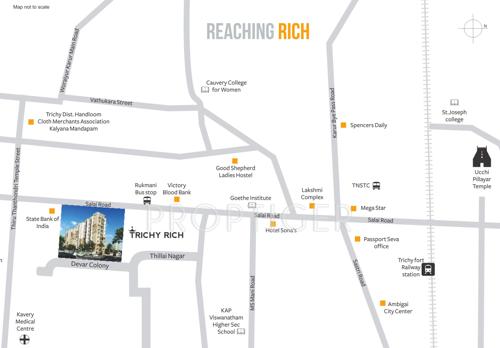 Images for Location Plan of Akshaya Trichy Rich trichy-rich Images for Location Plan of Akshaya Trichy Rich