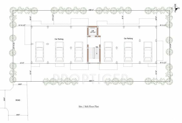Images for Cluster Plan of Firm Muruga Bharathi