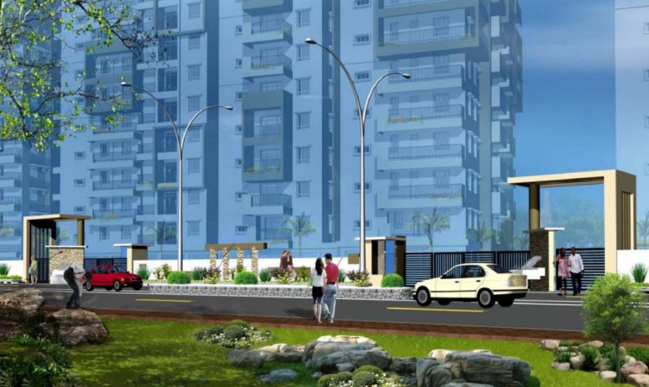 the annexe Elevation