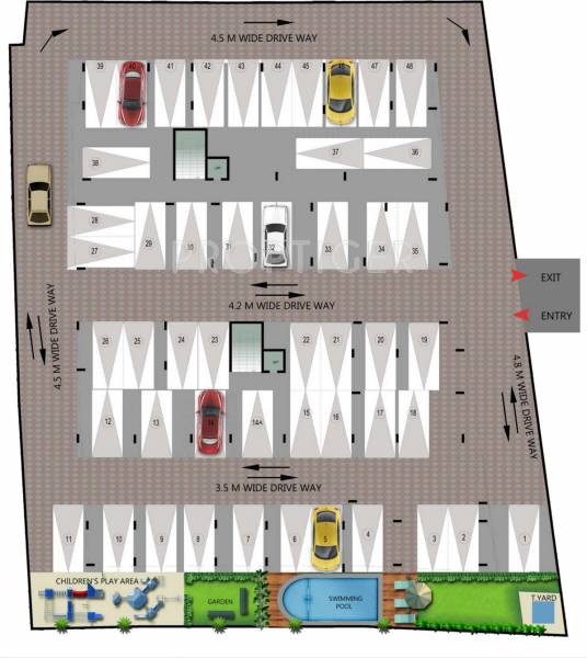 Images for Cluster Plan of Unique Infrastructure Eastern Breeze