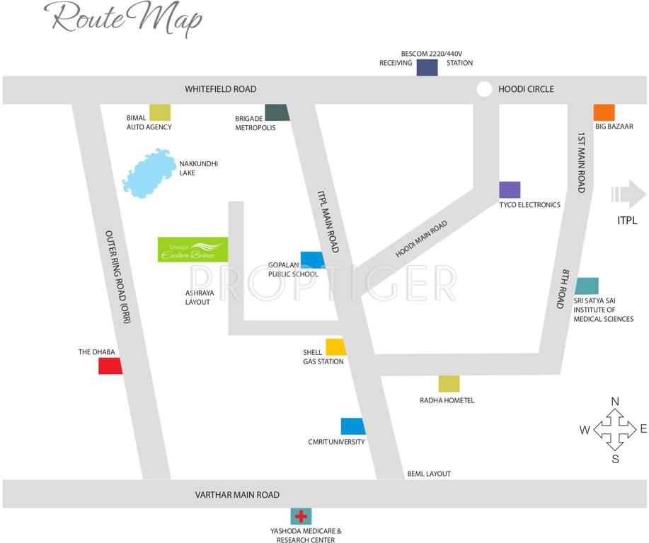  eastern breeze Images for Location Plan of Unique Infrastructure Eastern Breeze