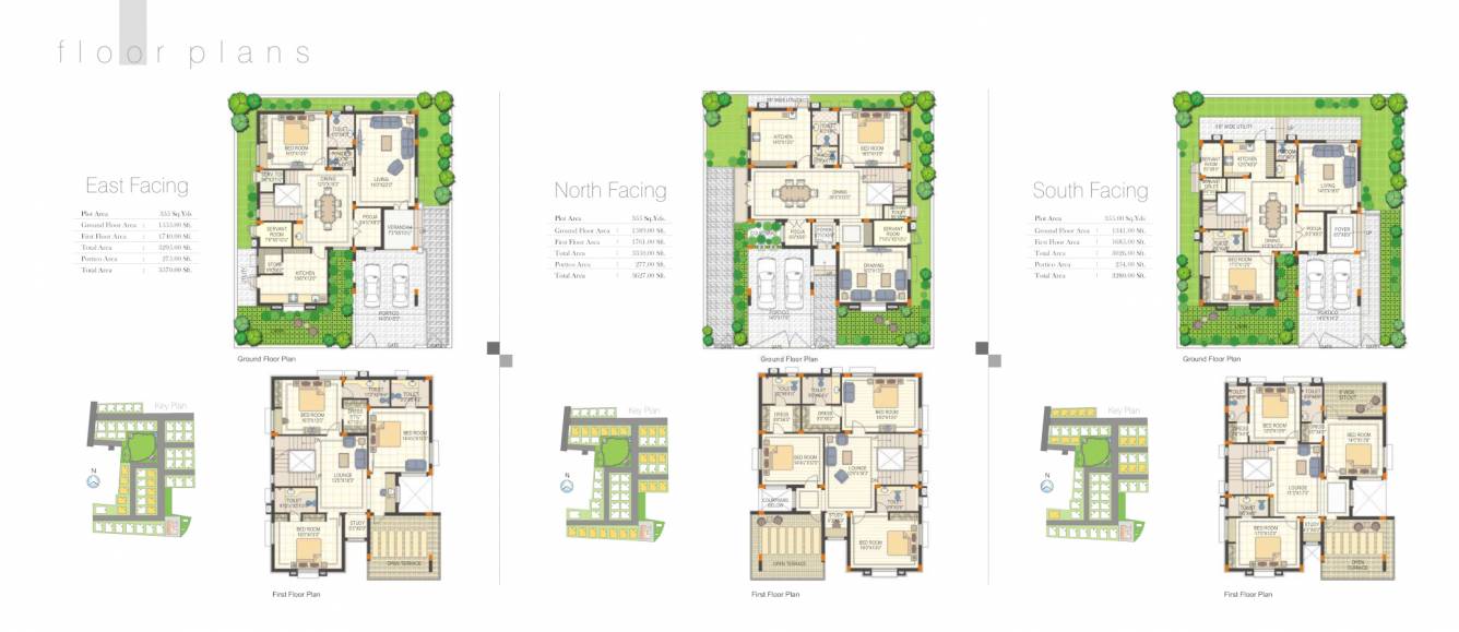  fort view Cluster Plan