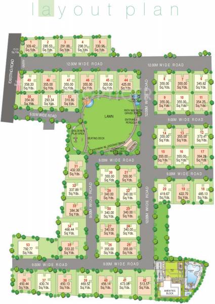 Images for Layout Plan of Sri Aditya Fort View