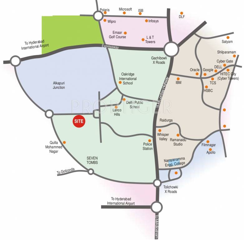 Images for Location Plan of Sri Aditya Fort View