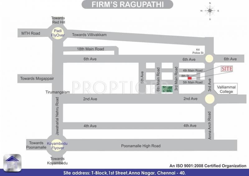 Images for Location Plan of Firm Ragupathi