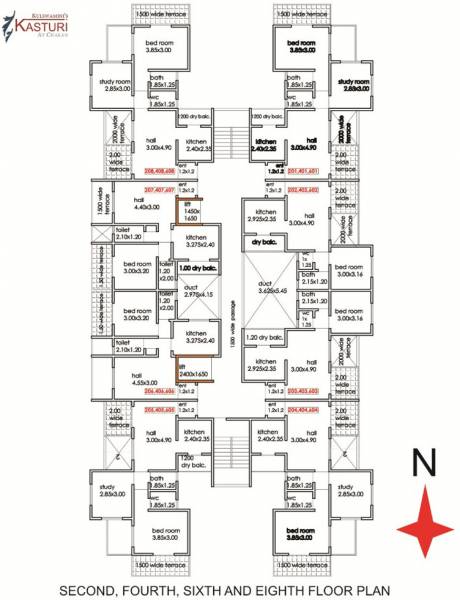 Images for Cluster Plan of Gawade Kasturi