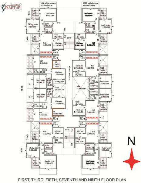 Images for Cluster Plan of Gawade Kasturi