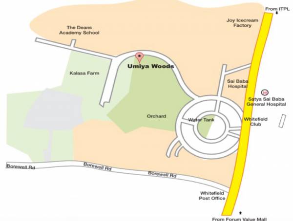 Images for Location Plan of Umiya Woods Images for Location Plan of Umiya Woods