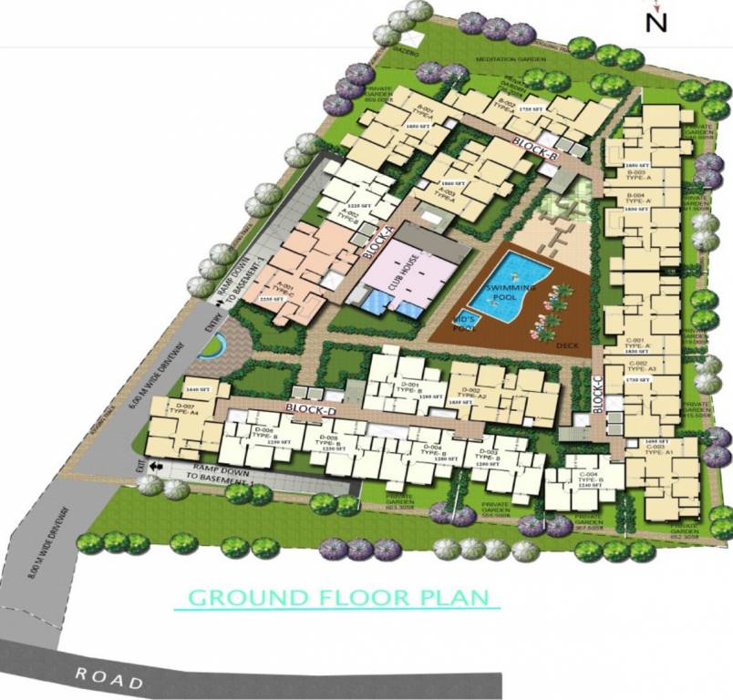 Images for Master Plan of Umiya Woods