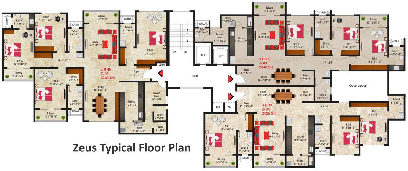  raj spiritua Images for Cluster Plan of SNN Raj Spiritua