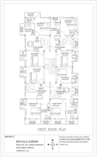  jardin Images for Cluster Plan of Le Jardin