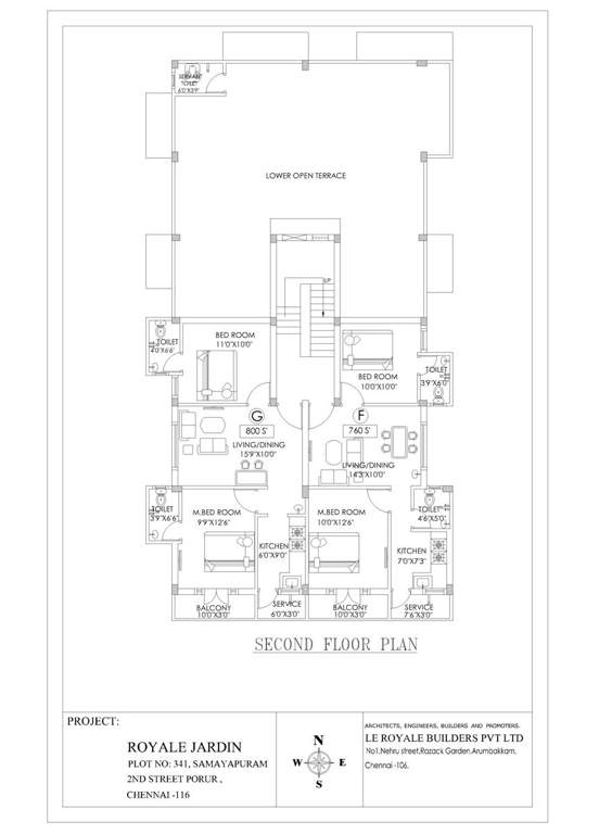  jardin Images for Cluster Plan of Le Jardin