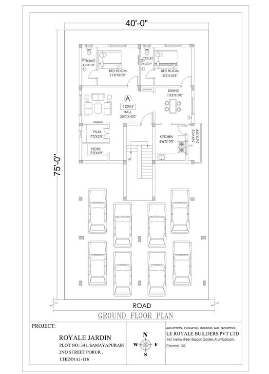  jardin Images for Cluster Plan of Le Jardin