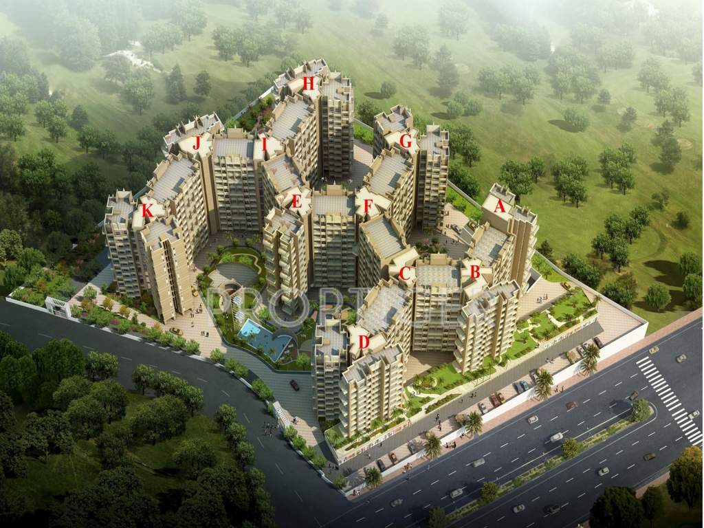 Images for Layout Plan of Lakhani Lakhanis Orchid Woods