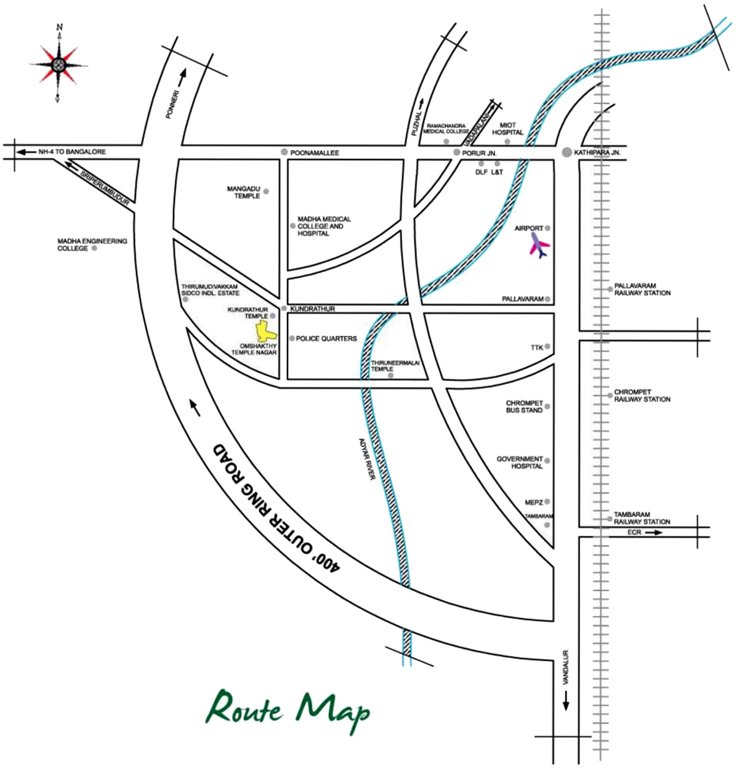 Images for Location Plan of OM Shakthy Eden