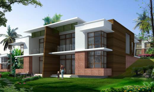 Images for Elevation of Umiya Seascapes Row Villas