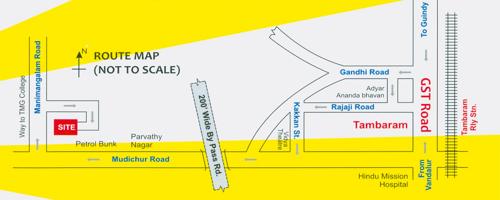 Images for Location Plan of Annai Atulya