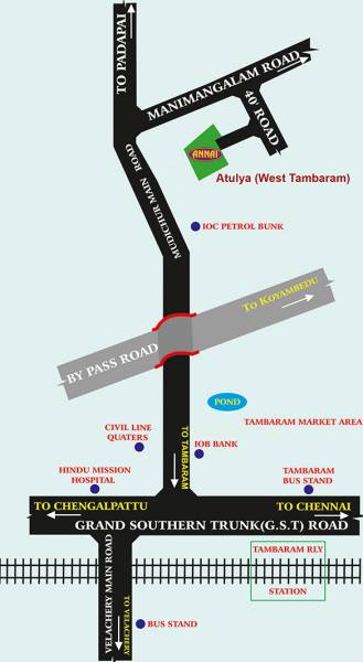 Images for Location Plan of Annai Atulya