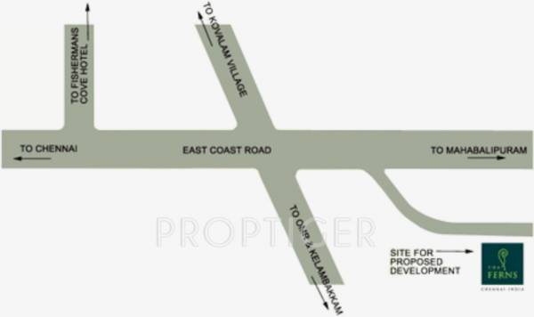 Images for Location Plan of Regaliaa Realty The Ferns