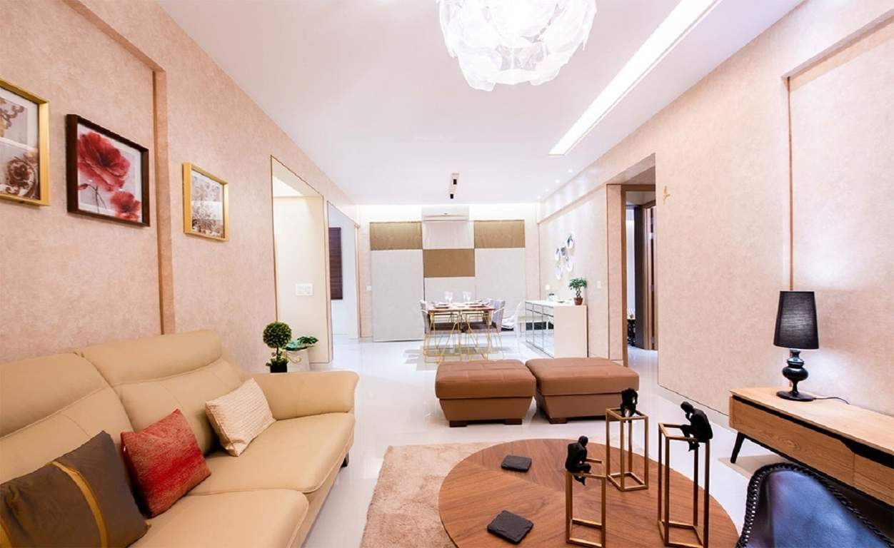 raj grandeur Living Area