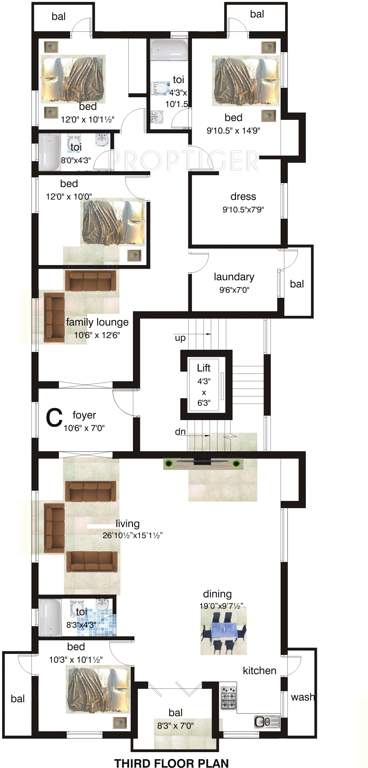 Images for Cluster Plan of Golden Bhavaniagam