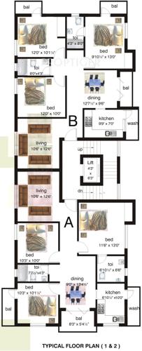Images for Cluster Plan of Golden Bhavaniagam