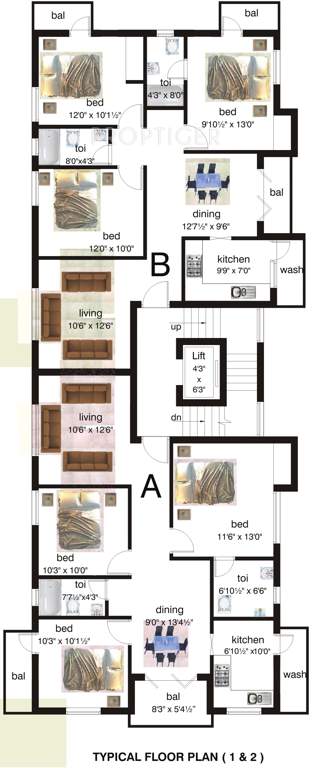 Images for Cluster Plan of Golden Bhavaniagam