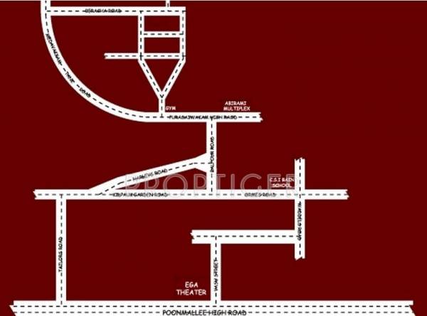 Images for Location Plan of Golden Bhavaniagam