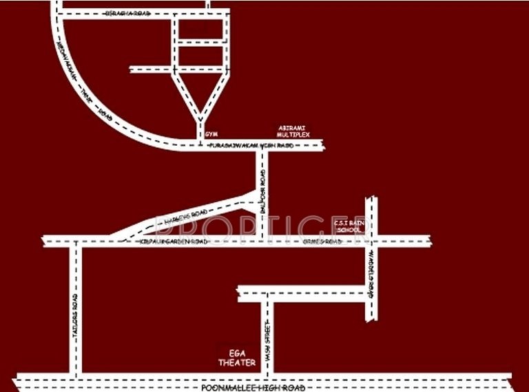 Images for Location Plan of Golden Bhavaniagam