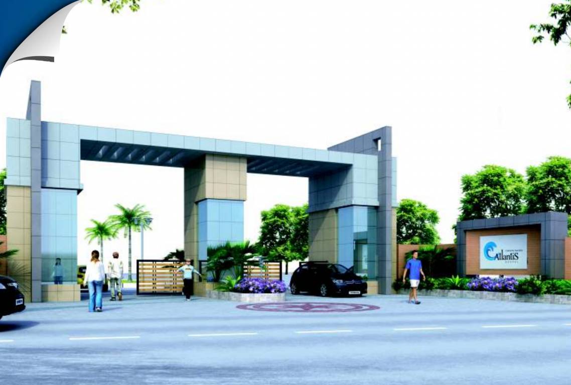 soumya atlantis phase 3 Entrance Gate Security Cabin