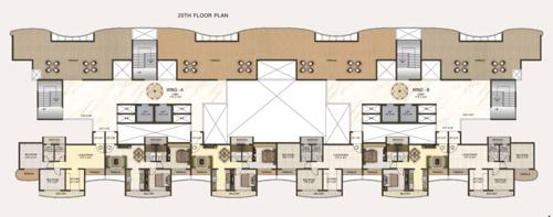  sai-riverdale Images for Cluster Plan of Paradise Sai Riverdale