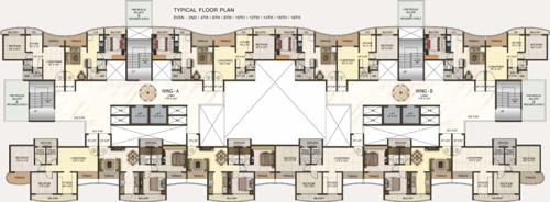  sai-riverdale Images for Cluster Plan of Paradise Sai Riverdale
