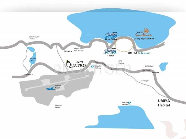  sundance-apartments Location Plan