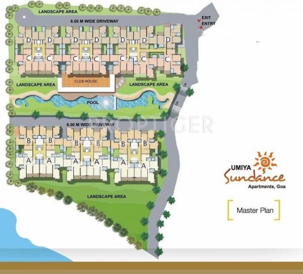  sundance-apartments Master Plan